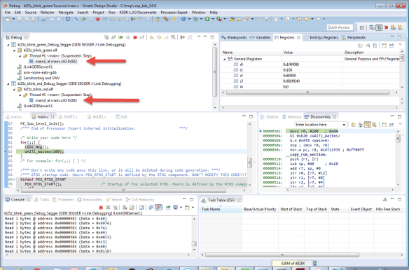 Debug Multiple Boards with GDB at the Same Time | MCU on Eclipse