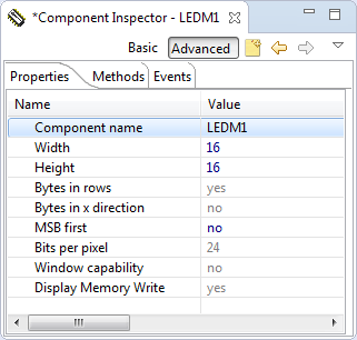 NeoMatrix Properties