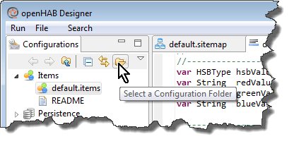 Open openHAB Configuration