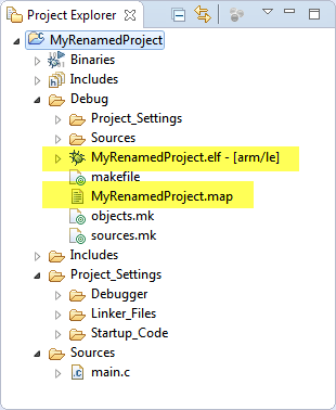 Renamed Build Output Files