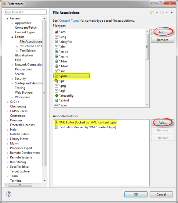 Added File Association