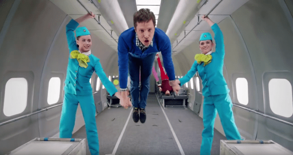 OK Go Upside Down & Inside Out