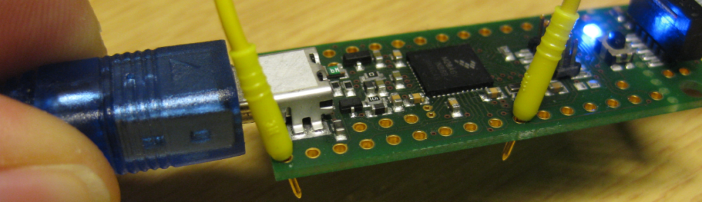 tinyK20 in Bootloader Mode