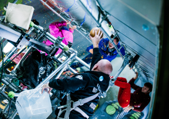 Upside Down and Inside Out