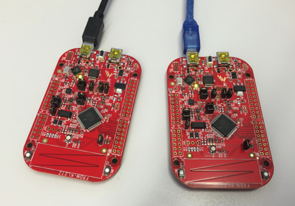 Debugging two NXP FRDM-KL27Z Boards with P&E Debugger the same time