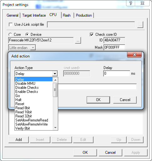 Possible additional init steps