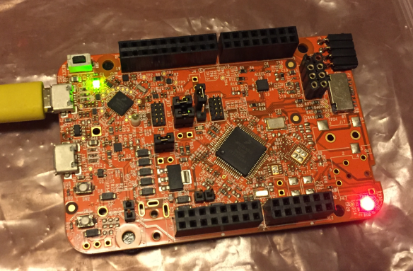 Blinky on a FRDM-K22F with SDK V2.0 and Processor Expert