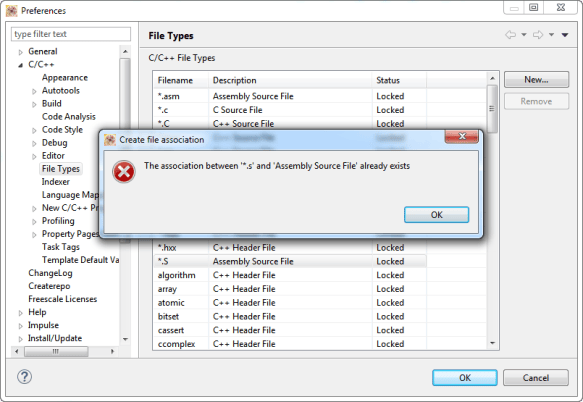 Assembly Files in Eclipse CDT Projects | MCU on Eclipse