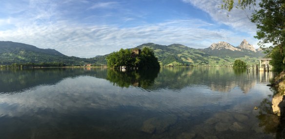 Insel Schwanau Panorama
