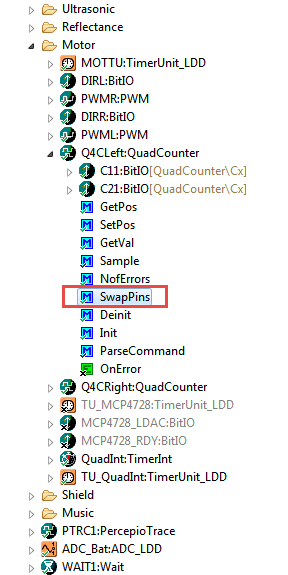 Quadrature Pin Swapping