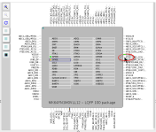 Add and remove pins with the package view