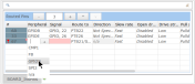 Changing Settings In Routed Pins View
