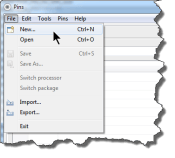 Creating New Configuration