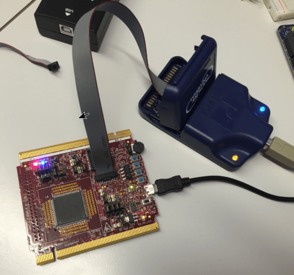 Debugging TWR-KV58F220M with P&E Multilink Universal