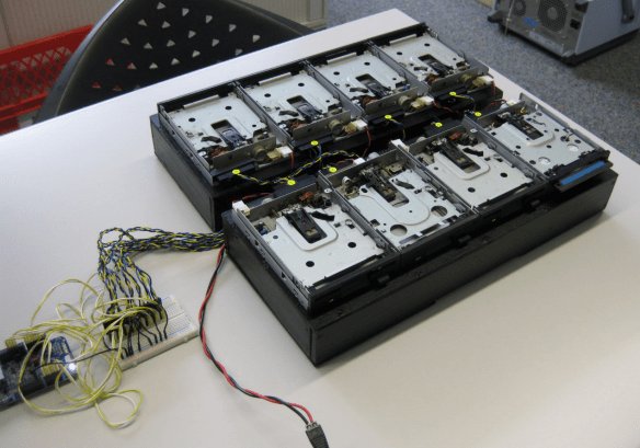 Diskette Drive Boxes