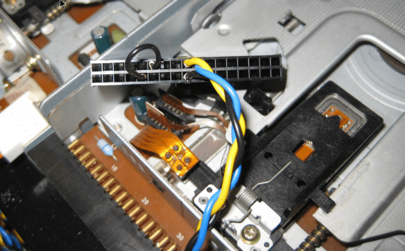 Diskette Drive Connector