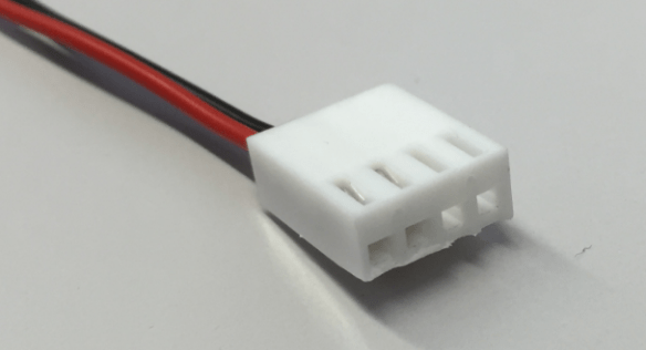 Diskette Drive Power Connector Detail