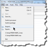 File Import