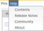 Help Menu