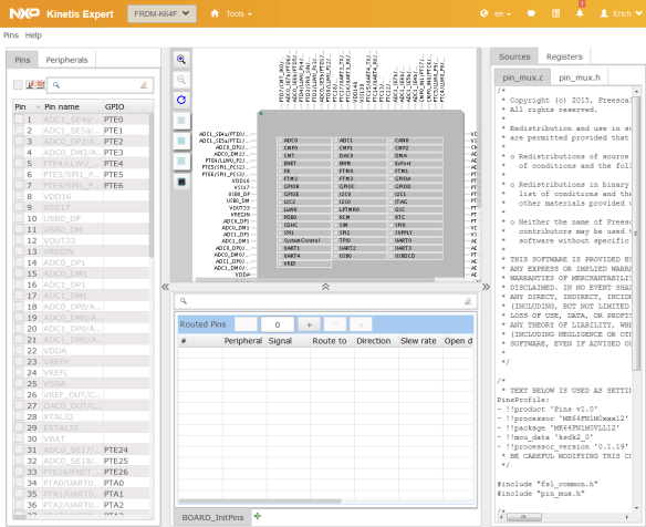 Tutorial: Muxing with the New NXP Pins Tool | MCU on Eclipse