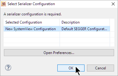 impulse: Segger SystemView in Eclipse | MCU on Eclipse
