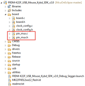 Pin Mux in SDK V2.0 Project