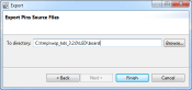 Pins Desktop to store files in folder