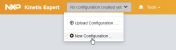 Select New Configuration