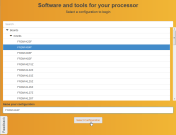 Select New Configuration