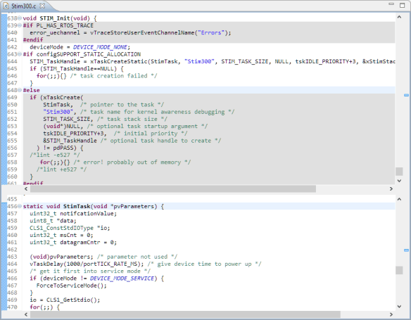 Split and Clone Editor Views in Eclipse | MCU on Eclipse