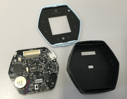 Hexiwear out of the case