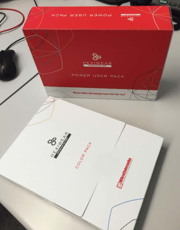 Hexiwear Power User Pack and Color Pack