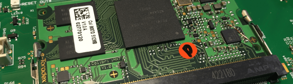 i.MX Development Board (Toradex Colibry i.MX7D)