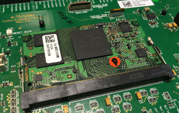 i.MX Development Board (Toradex Colibry i.MX7D)