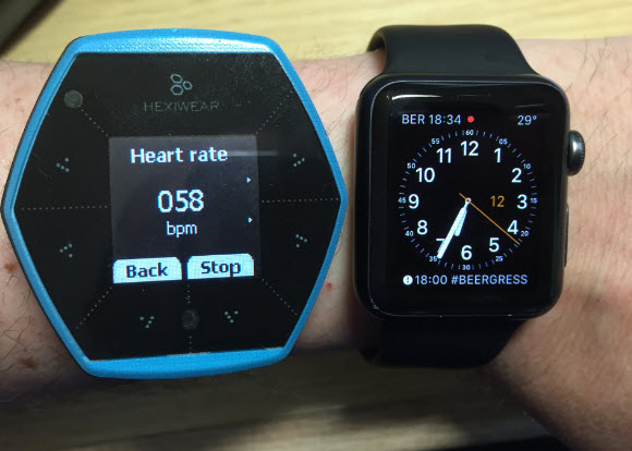 iWatch Size comparison