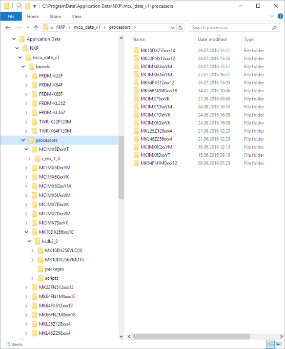 NXP Pins Tool: Understanding Data for Offline Usage | MCU on Eclipse