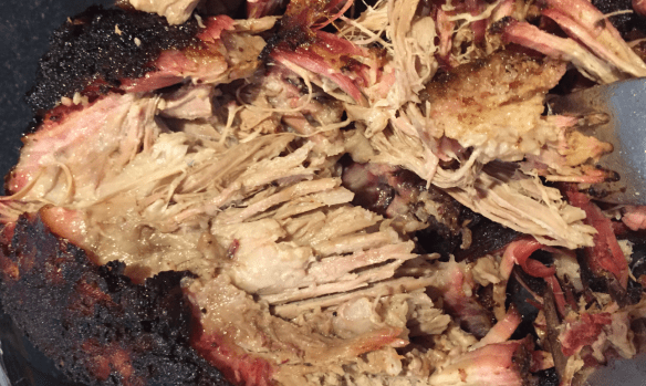 Pulled Pork Detail