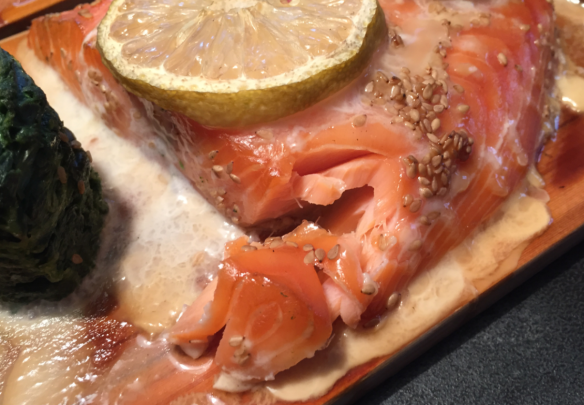 Salmon Detail