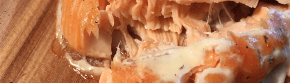 Salmon on Cedar Plank