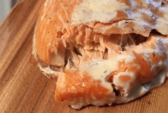 Salmon on Cedar Plank