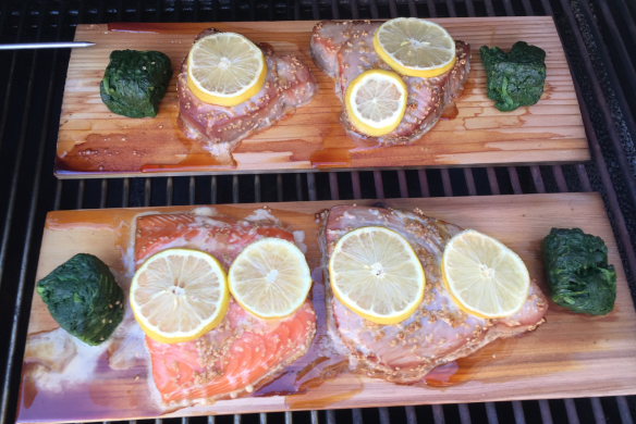 Smoking for one hour