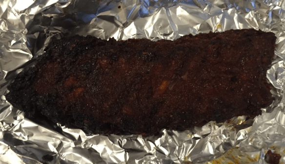 Unwrapped Ribs