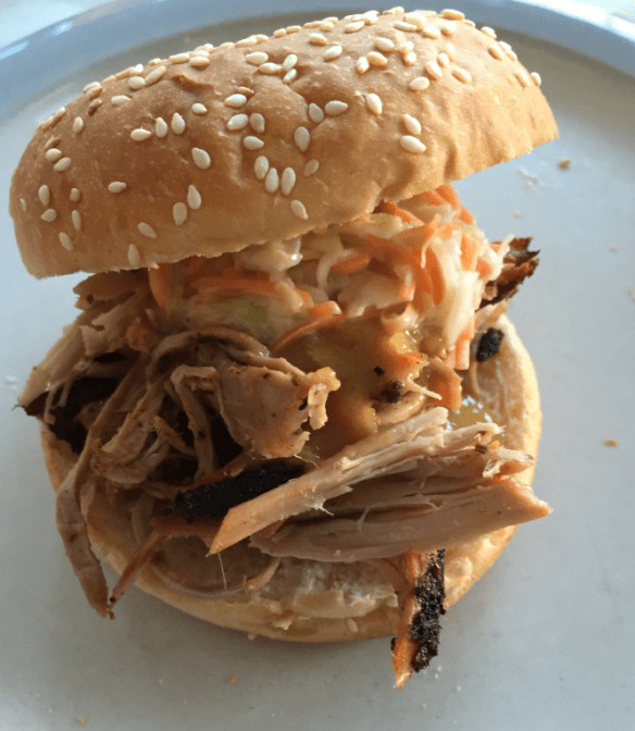 Pulled Pork Sandwich