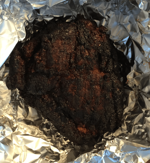 Rested Pork Shoulder