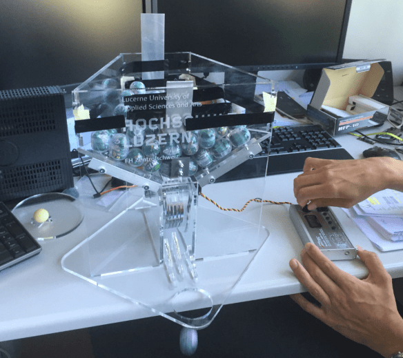 Bubble Gum Dispenser Tests