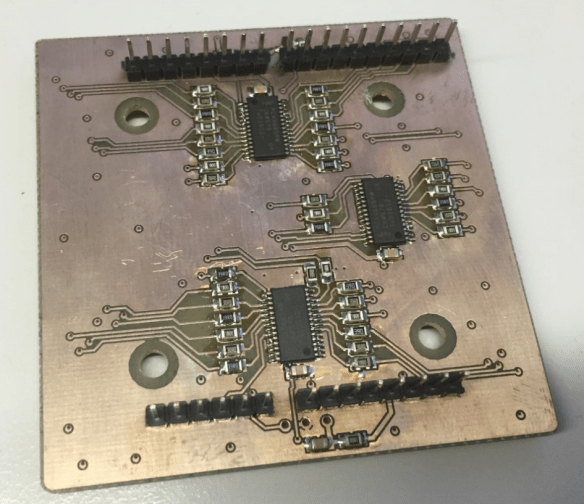 First version of the shield