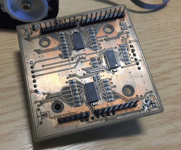 Mintomat Robot Shield