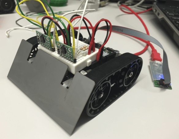 ToF Sensor Breadboarding