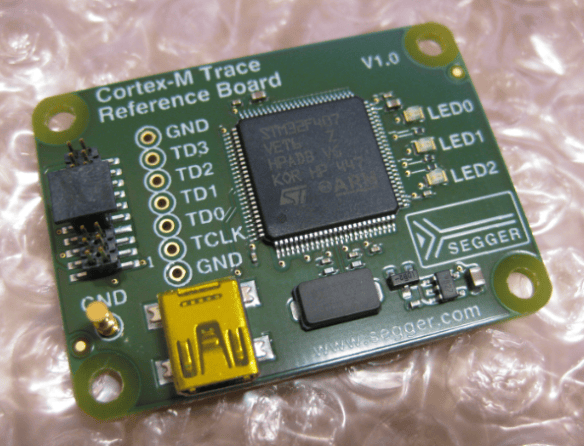 First Steps with Ozone and the Segger J-Link Trace Pro | MCU on Eclipse