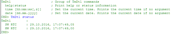 generictimedate-command-line-shell